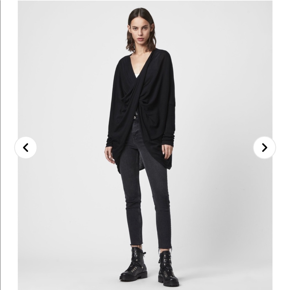 Allsaints itat shrug - convertible